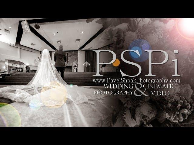 DJ Wedding Day Cinematic Trailer at Sheraton Eatontown Hotel NJ Wedding Photography Video by PSPi