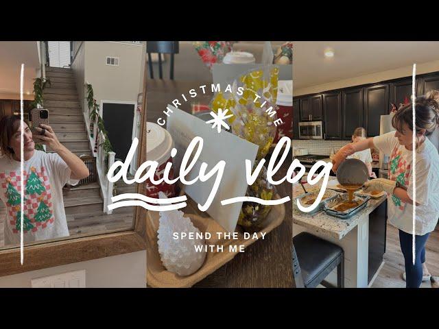 CHRISTMAS TIME DAY IN THE LIFE||EASY BAKING + MORE ️