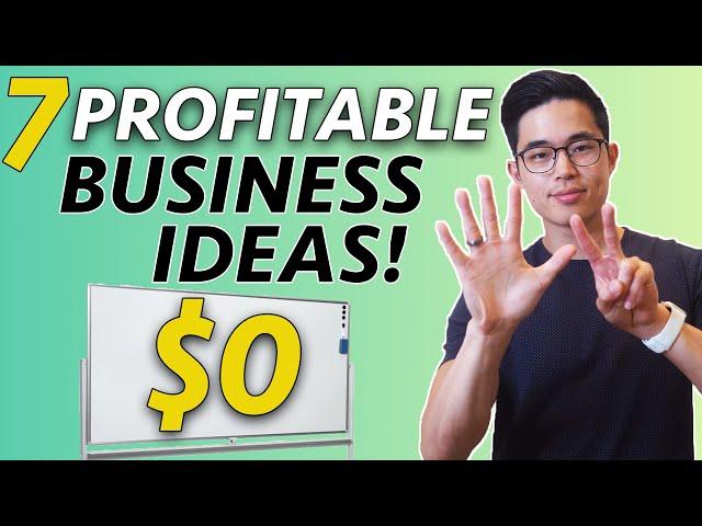 7 TOP Business Ideas You Can Start With NO MONEY