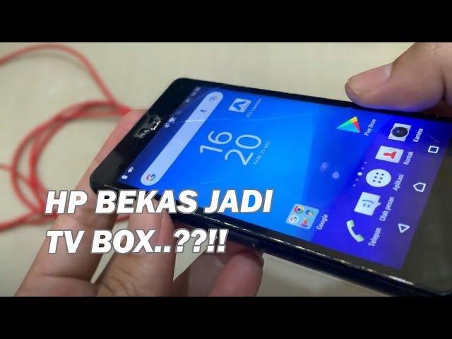 Used Smartphone become TV boxes??!! Smart TV Alternative