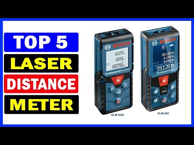 Top 5 Best Laser Rangefinders Of 2024 | Best Laser Distance Meter