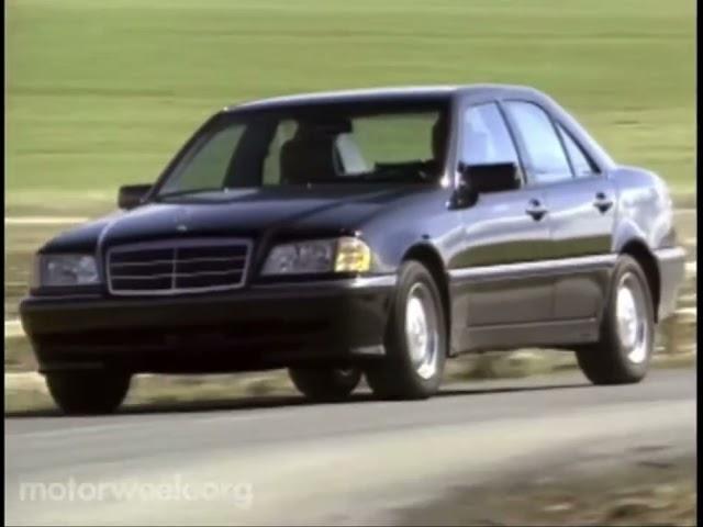 Motorweek 1999 Mercedes-Benz C230 Kompressor Road Test