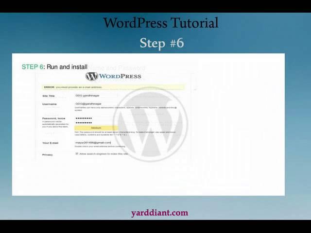 Wordpress development company - top Wordpress development company | YARDDIANT