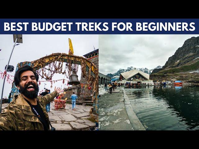 5 BUDGET Treks for Beginners in 2020 | Himalayan Treks | Budget Trekking India