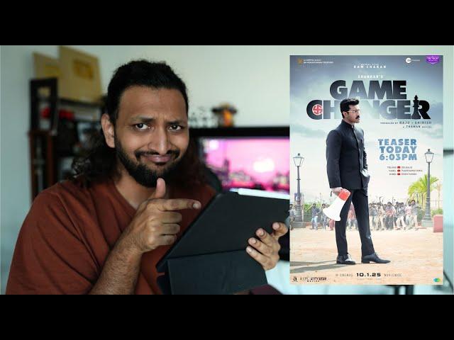 Game Changer | Teaser Reaction | Ram Charan | Shankar | Kiara | Malayalam