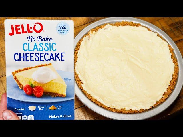 How To Make: Jello No Bake Cheesecake