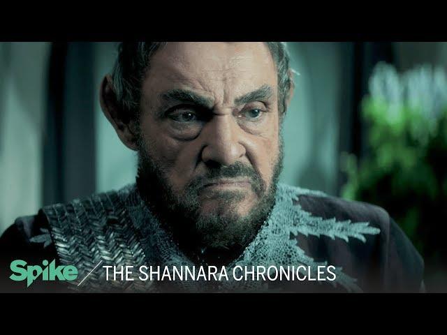 Meet King Eventine (John Rhys-Davies) & His Sons | The Shannara Chronicles: Now on Spike TV