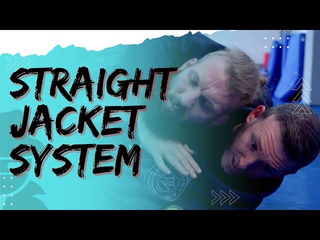 Easy to Follow Details on Gordon Ryan's Straight Jacket System + Short Choke