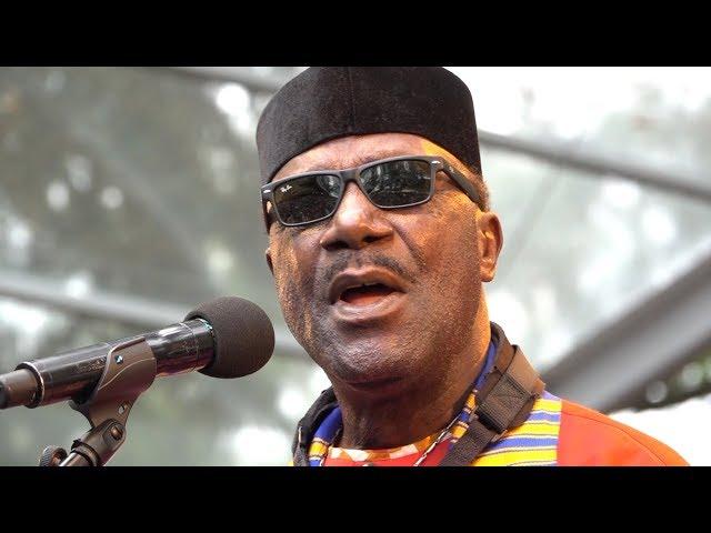 Gyedu Blay Ambolley & Sekondi Band - Sia Abotar Ma Me - LIVE at Afrikafestival Hertme 2019