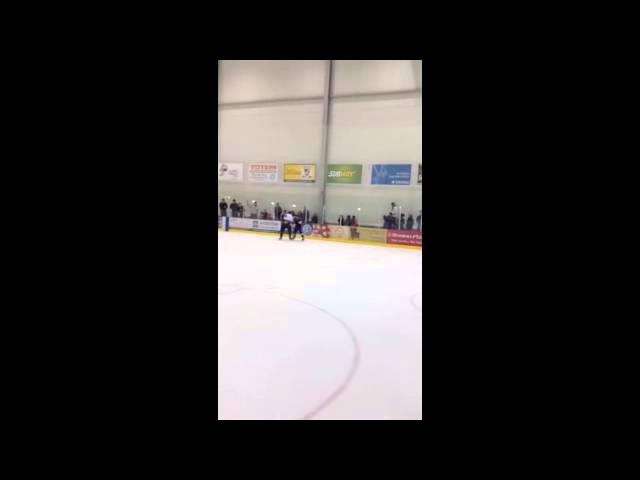 Midget A Hockey Fight