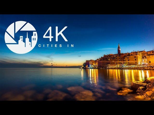 Rovinj in 4K