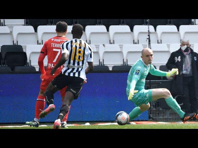 Angers 0 - 3 Rennes | All goals and highlights | France Ligue 1 | League One | 17.04.2021