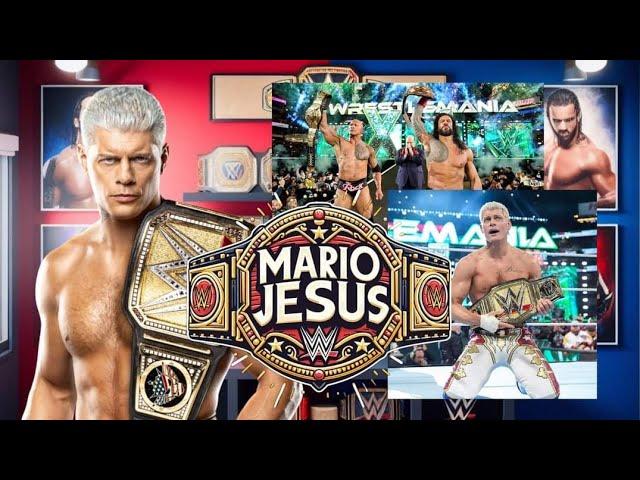 Bienvenidos a Mario Jesus WWE