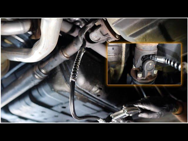 "CLUNK" Fix | How to Grease Drive Shaft | Land Cruiser 100 (LX470)