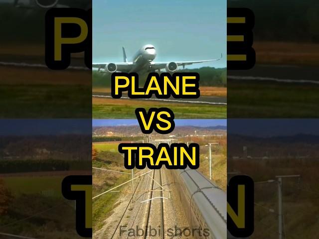 EDIT | TRAIN VS PLANE #edit #shorts #fyp