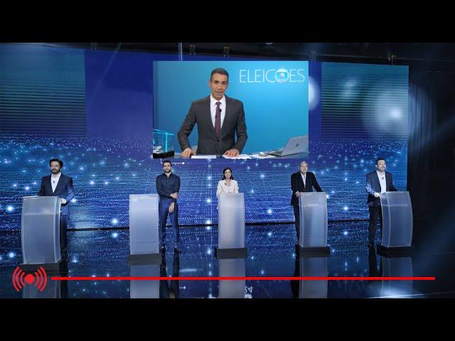 Regras do debate da TV globo