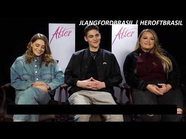 Hero Fiennes-Tiffin, Josephine Langford & Anna Todd — Entrevista para Ginger Generation