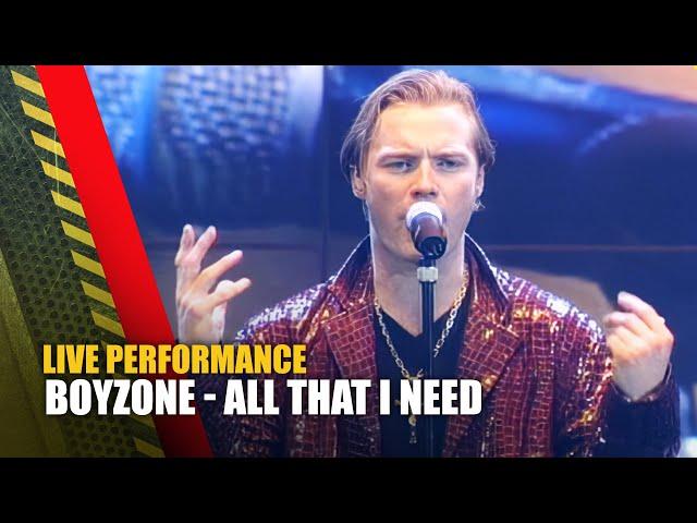 Boyzone - All That I Need | Live at TMF Awards | The Music Factory