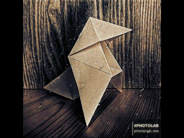 HEAVY RAIN origami