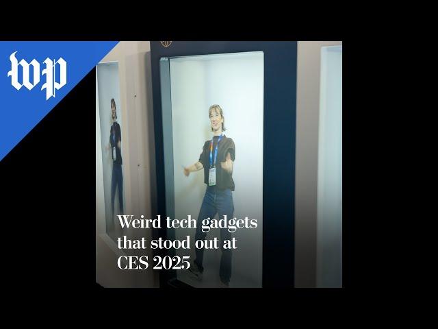 Weird tech gadgets that stood out at CES 2025