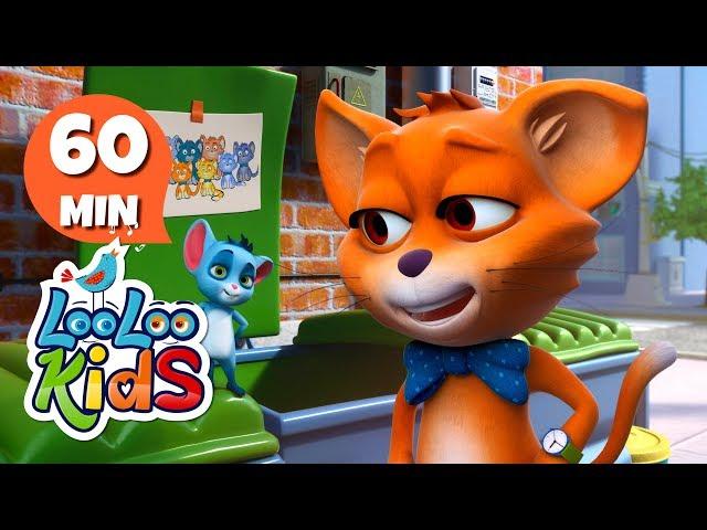 Mister Cat - S2EP31 Musical Adventure Collection - LooLoo Kids Songs for Kids