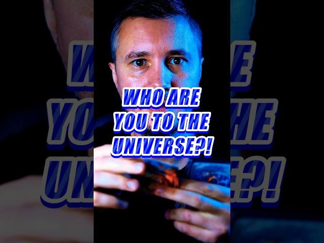 WHO ARE YOU TO THE UNIVERSE?!  Tarot Reading #tarot #tarotcards #tarotreading