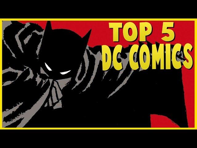 The FIVE GREATEST DC Comics Stories of ALL TIME