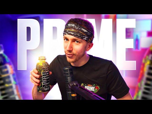 UNBOXING KSI'S NEW PRIME FLAVOUR!