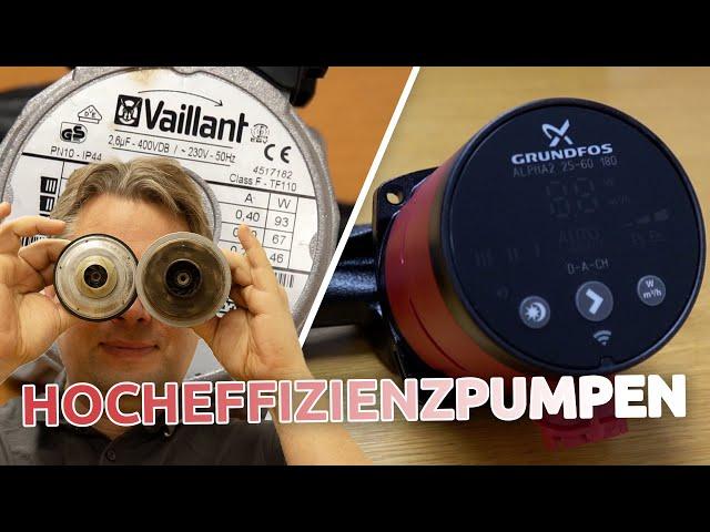 Hocheffizienzpumpen | Haustechnik Voßwinkel