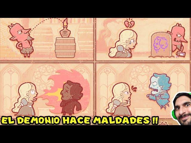 EL DEMONIO HACE MALDADES !! - Storyteller con Pepe el Mago (#4)