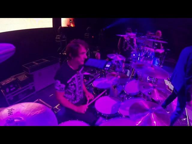 "You're The Inspiration" Chicago 2018 tour Walfredo Reyes Jr Drum Cam