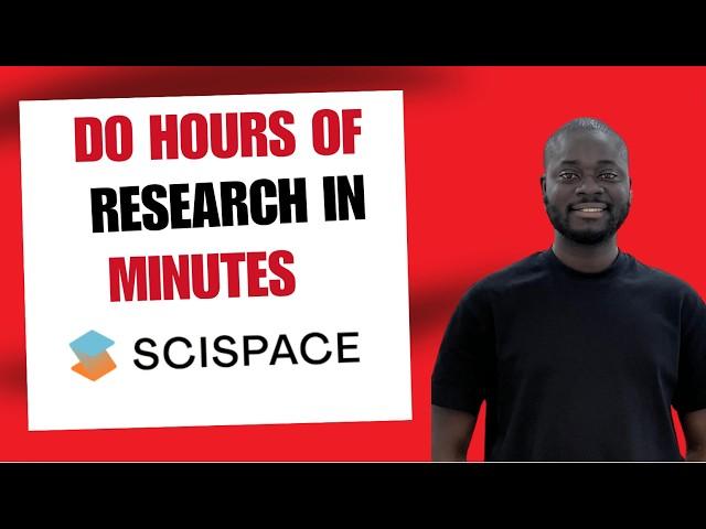 Scispace Copilot | Do hours of Research & Literature review in Minutes with this New AI Tool