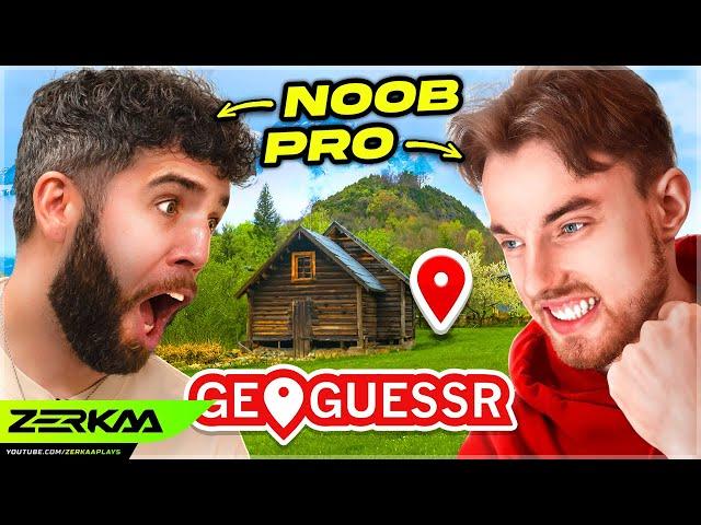 CAN A PRO MAKE ME GOOD AT GEOGUESSR?