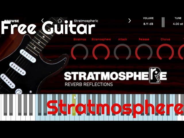 Free Guitar - Stratmosphere by Reverb Reflections (No Talking)