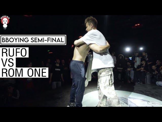 B-BOY RUFO vs ROM ONE | Semi-Final BBoying | HOOFER 2023 Mint