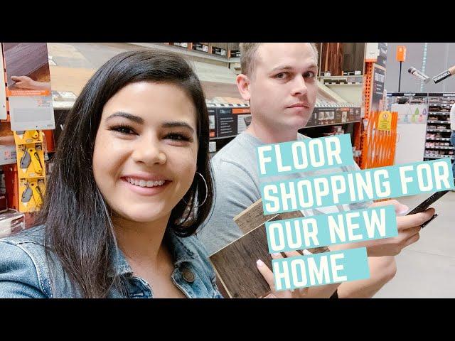 Our First Home [Floor Shopping]