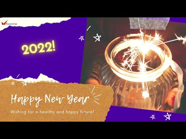 Happy New Year, 2022! | Ascent24 Technologies