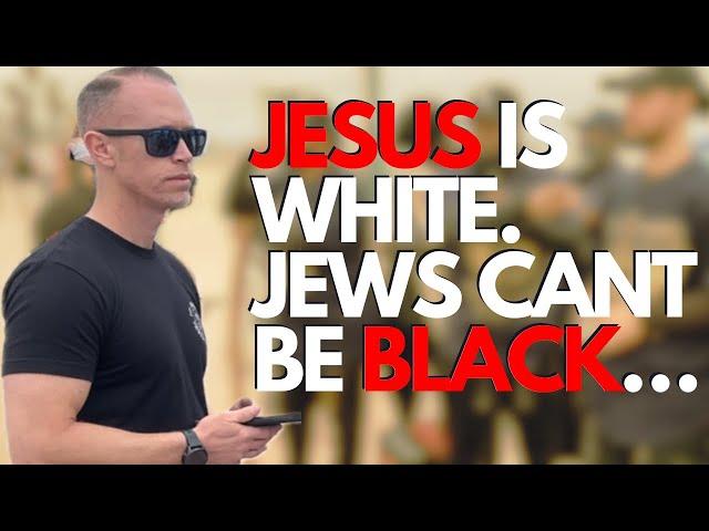 CHRISTIAN EVANGELIST VS BLACK HEBREW ISRAELITES DEBATE THE GOSPEL.