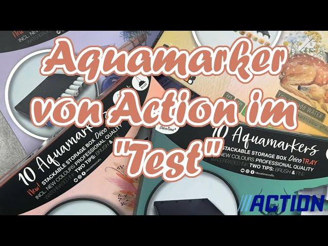 Aquamarker von Action im Test