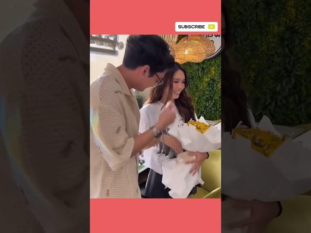 Surprise Guest ️ #myfutureyou #abscbn #franseth #sethfedelin #francinediaz #trending #viralvideos