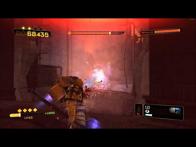 Warhammer 40000  Space Marine (augmented mod) gameplay 2