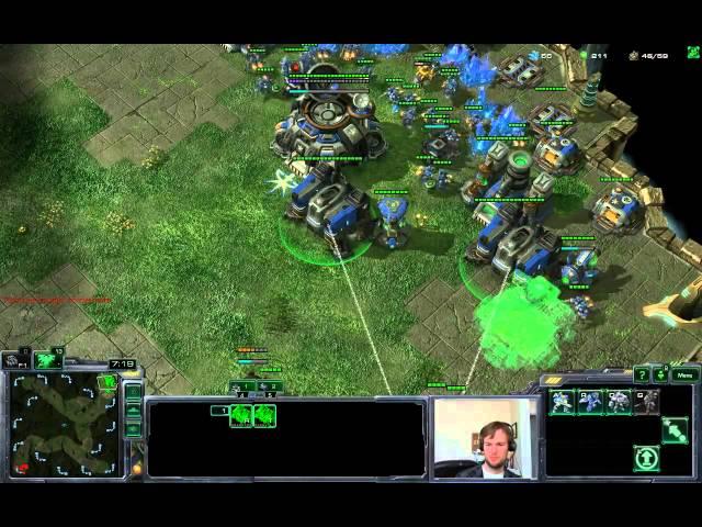2rax vs Photon Overcharge - Masters TvP - Starcraft 2 HotS