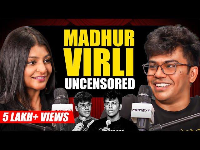 @madhurvirli in ROAST MODE for 1 hour | Samay Raina, Cheating, Dark Jokes | @sadhikasehgal