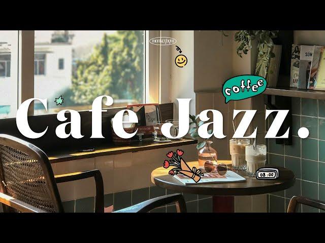 빠른 음악이 필요한 카페사장님들을 위한 텐션업️재즈플리 l 카페재즈, 매장음악, Positive Jazz Piano Music for Cafe
