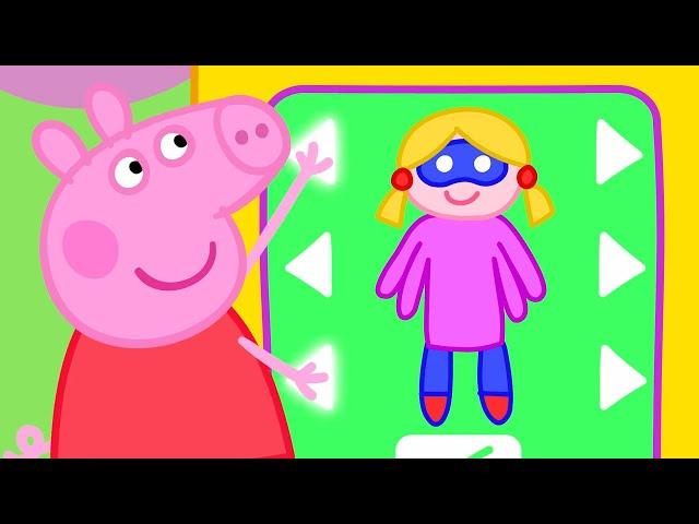 Peppa Pig Visits The Toy Factory   Playtime With Peppa