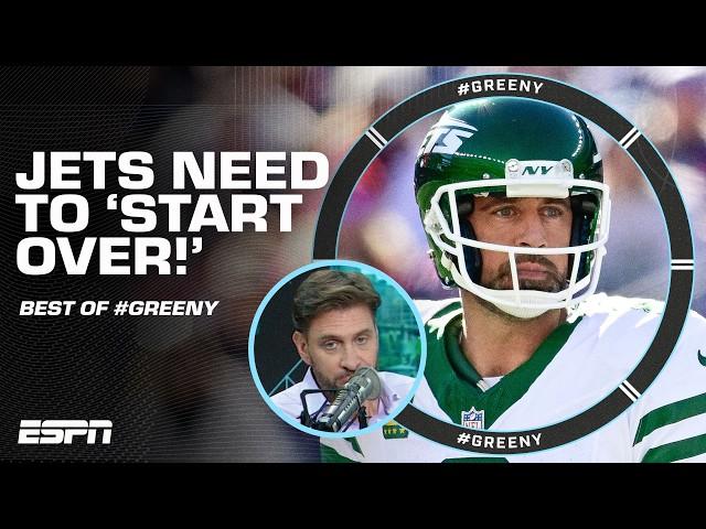 Mike Greenberg thinks his Jets need to 'START COMPLETELY OVER'  | #Greeny