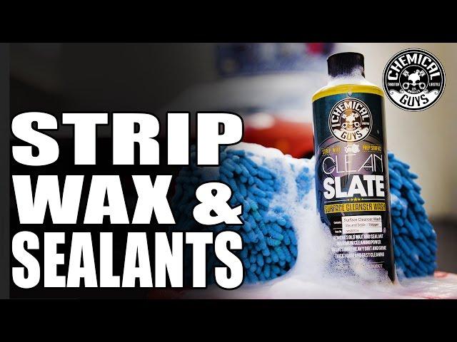 How To Strip Wax And Sealant Before Polishing - Chemical Guys Clean Slate