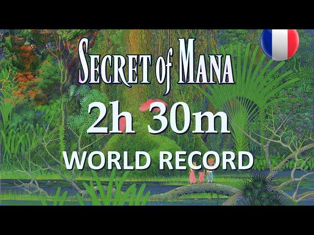 OBSOLETE WR, Secret of Mana remake : 2h 30m (ver. 1.0)