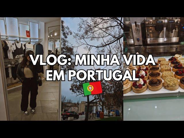 vlog: vivendo em Portugal  | fim de semana, saldos de inverno & compras de autocuidado