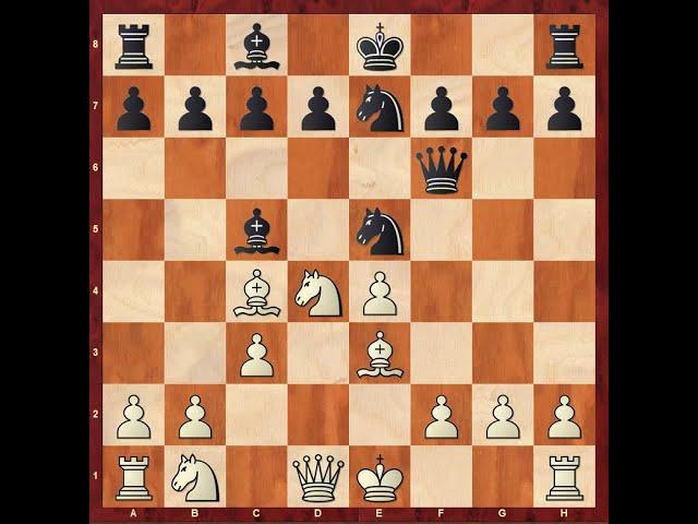 Chess Opening: Scotch Game (Classical Variation)